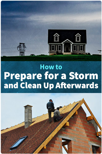 Storm Preparation Tips