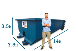 Who Is The Best Dumpster Service San Antonio Service? thumbnail