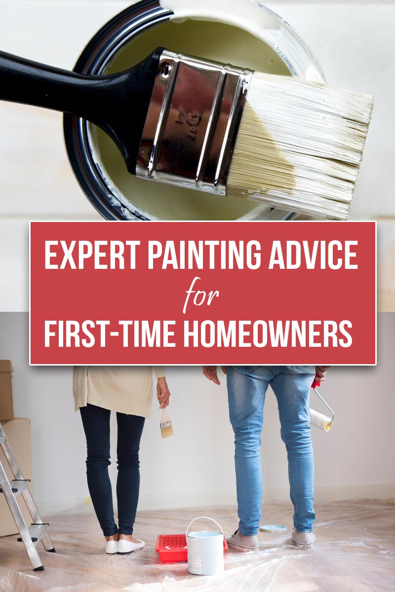 Learn all the BEST tips to learn to paint like a pro! How-To tutorials and project inspiration all in one place; learn how to remove wallpaper, how to choose the right paint, and what tools help ensure your success. Click here and read The Exceedingly Comprehensive Guide To DIY Home Improvement For First-Time Homeowners. Get inspired to paint and upgrade your space today!