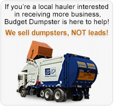 Become a Commercial Hauler