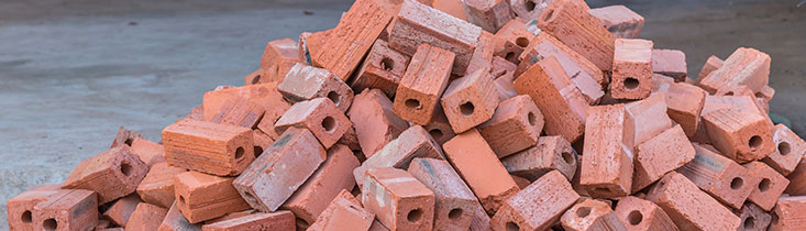 How To Dispose Of Bricks Budget Dumpster