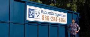 Budget Dumpster Rental Services - 866-284-6164