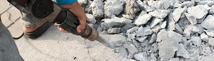 How to Dispose of Concrete & Asphalt | Budget Dumpster