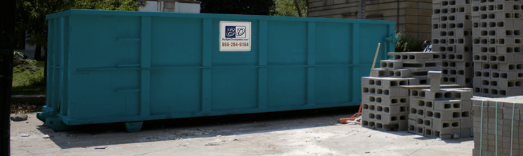 Dumpsters For Concrete Disposal Budget Dumpster