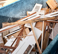 Debris Removal Dumpster
