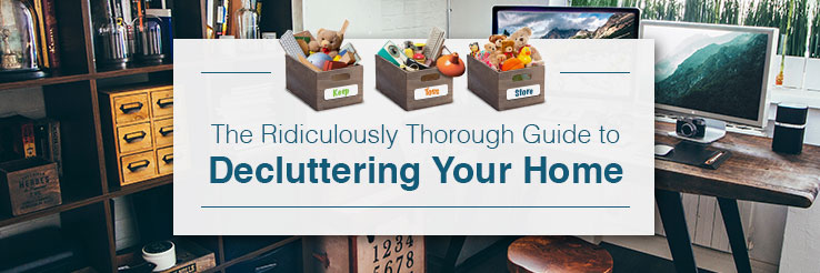 How To Declutter Your Home A Ridiculously Thorough Guide Budget Dumpster,Best Mattress Topper 2019