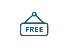 A "Free" sign to put on furniture.