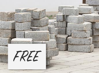 free concrete blocks near me