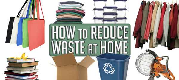Reduce Waste at Home