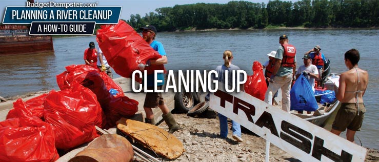 Cleanup efforts along Coldwater Creek continue