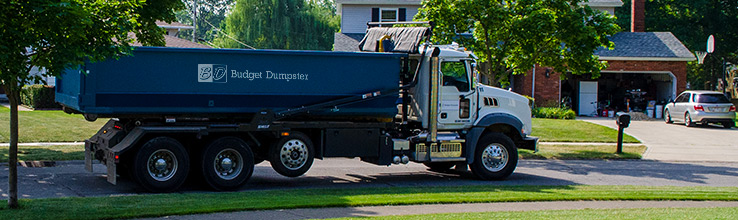 Roll Off Dumpster In Houston