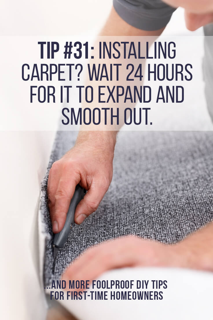 Start home remodeling from the ground up! How-To tutorials and project inspiration all in one place; learn how to properly install carpet, tile, wood, and laminate flooring. Follow these step by step instructions to have the BEST looking floors throughout your whole home. Click here and read The Exceedingly Comprehensive Guide To DIY Home Improvement For First-Time Homeowners and get started today!